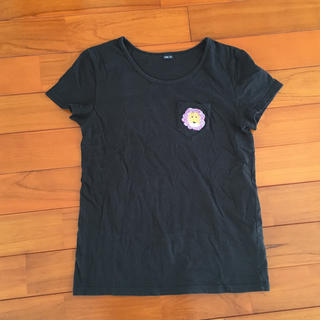 パーリッシィ(PAR ICI)のPAR ICI 黒 Tシャツ(Tシャツ(半袖/袖なし))