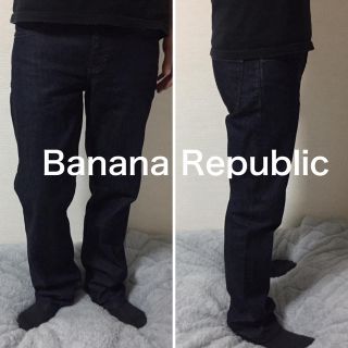 バナナリパブリック(Banana Republic)の《 BANANA REPUBLIC 》バナリパ ストレート ジーンズ(デニム/ジーンズ)