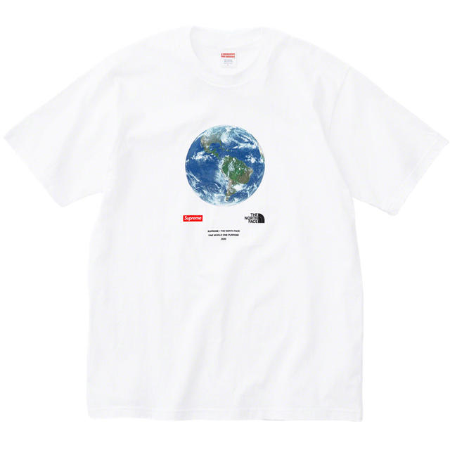 【S】Supreme/The North Face One World Teeステッカー納品書購入先