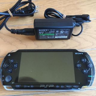 プレイステーションポータブル(PlayStation Portable)のPSP1000(家庭用ゲーム機本体)