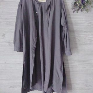 ネストローブ(nest Robe)のネストローブ*2wayシャツワンピース(ひざ丈ワンピース)