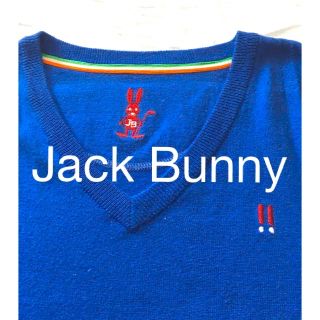 パーリーゲイツ(PEARLY GATES)のJack Bunny(PEARLY GATES ジャックバーニーニットベスト(ウエア)