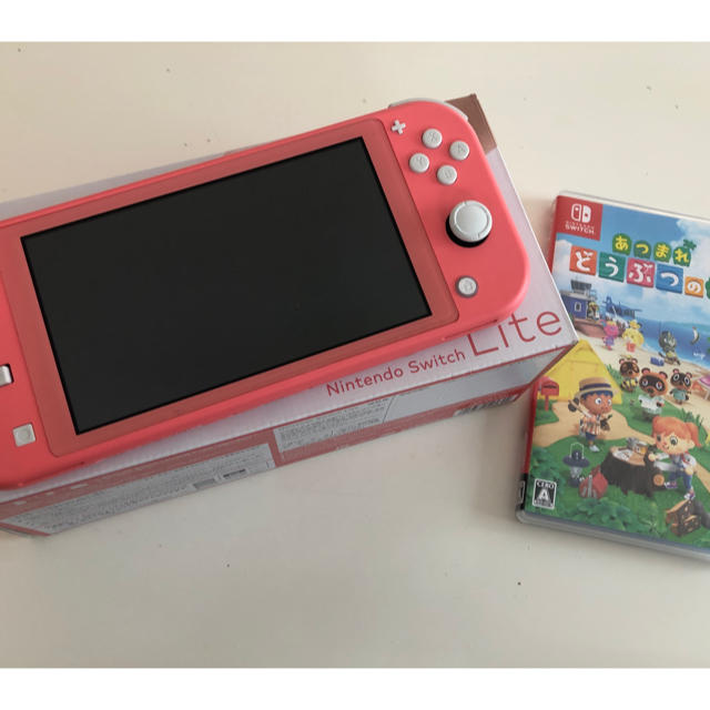 Nintendo Switch - switchlight あつまれどうぶつの森の+inforsante.fr