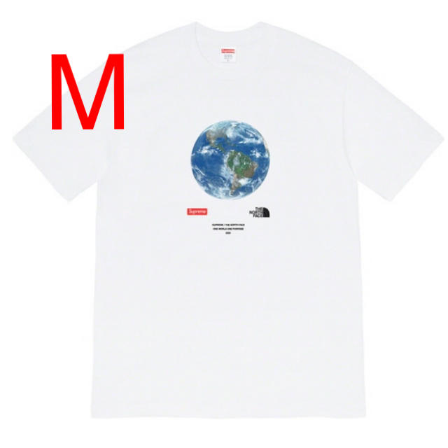 Supreme / The North Face One World Tee