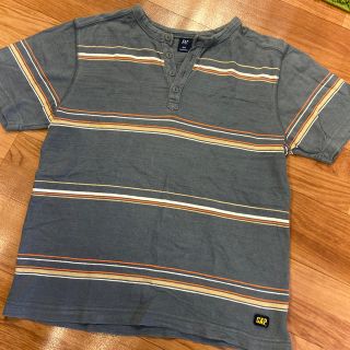 ギャップ(GAP)のGAP前開きTシャツ150サイズ(Tシャツ/カットソー)