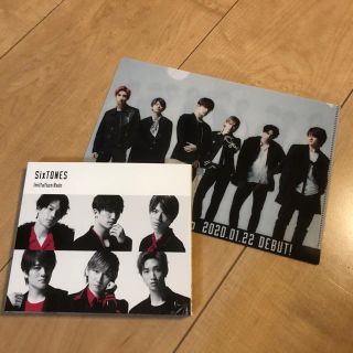 ジャニーズ(Johnny's)のSixTONES  CD 初回盤(ポップス/ロック(邦楽))