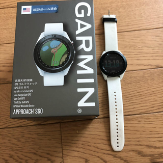 ガーミン(GARMIN)のガーミンS60(腕時計(デジタル))