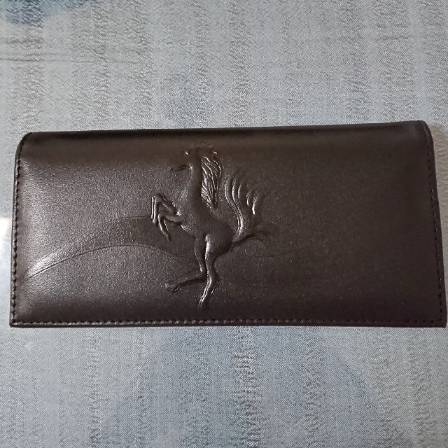 新品》ホースレザーウォレット.父の日 0N0svxjbVW