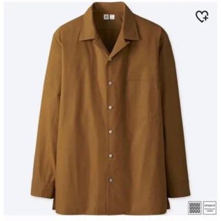 ユニクロ(UNIQLO)のユニクロ U オープンカラーシャツ(シャツ)