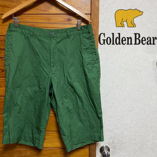 ゴールデンベア(Golden Bear)のGolden Bear ゴールデンベア　ハーフパンツ　新品(ショートパンツ)