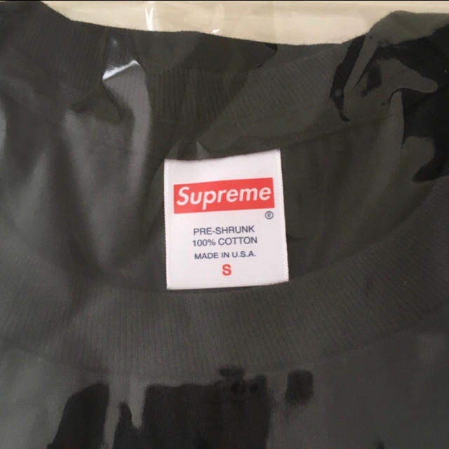 Supreme  20ss Chrome logo Tee Lサイズ