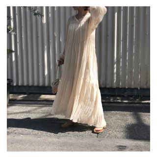 トゥデイフル(TODAYFUL)のwillfully general fold long dress op(ロングワンピース/マキシワンピース)