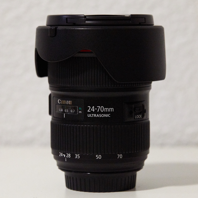 EF24-70mm II  usm canon ズーム キヤノンレンズ(ズーム)