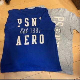 エアロポステール(AEROPOSTALE)のエアロポステイール2枚セット(Tシャツ/カットソー)