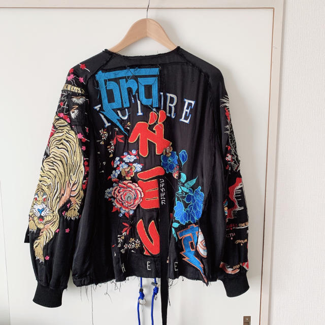 DIESEL ディーゼル スカジャン トップス 【送料込】 49.0%割引 ybsoul