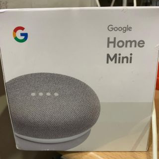 Google Home mini 新品未開封　送料込(スピーカー)