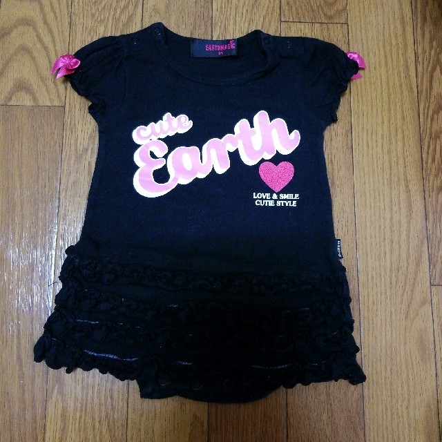 EARTHMAGIC(アースマジック)のアースマジック 80cm キッズ/ベビー/マタニティのキッズ服女の子用(90cm~)(ワンピース)の商品写真