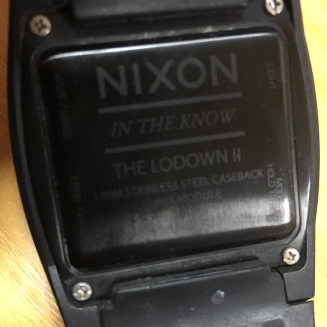 NIXON(ニクソン)のニクソン ローダウンⅡ メンズの時計(腕時計(デジタル))の商品写真