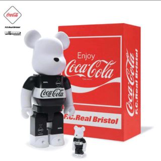 エフシーアールビー(F.C.R.B.)のCOCA-COLA BE@RBRICK 100% & 400%(その他)