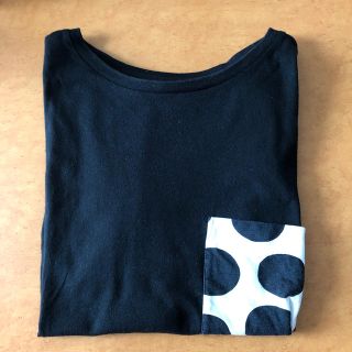 ユニクロ(UNIQLO)のユニクロ  marimekko ドットTシャツ(Tシャツ(半袖/袖なし))