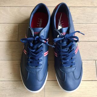 ラコステ(LACOSTE)のLACOSTEメンズスニーカー(スニーカー)