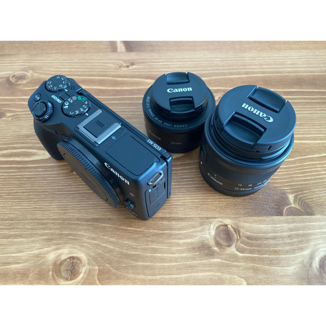 最終 送料込 キャノン EOS M3