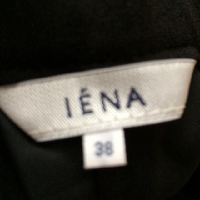 IENA(イエナ)のIENA ジョーゼットボンディングイージーパンツ レディースのパンツ(クロップドパンツ)の商品写真