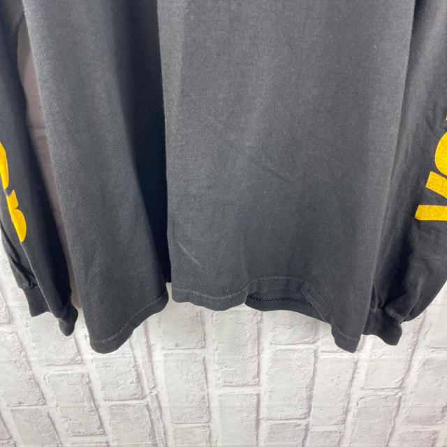 VANSON(バンソン)のVANSON ロンT シャツ ロゴ USA プリント L メンズのトップス(Tシャツ/カットソー(七分/長袖))の商品写真