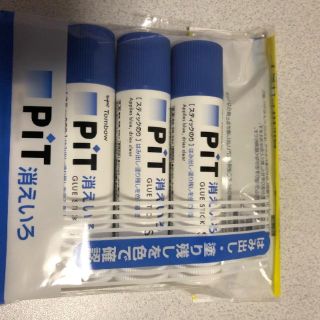 トンボエンピツ(トンボ鉛筆)のトンボ鉛筆PiTスティックのりＳ4個セット(その他)