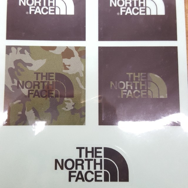 THE NORTH FACE(ザノースフェイス)のTHE NORTH FACE ノースフェイスステッカーシール スポーツ/アウトドアのアウトドア(その他)の商品写真