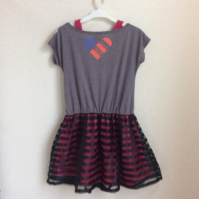 JAM(ジャム)のJAM 150cm ワンピース (g150-1) キッズ/ベビー/マタニティのキッズ服女の子用(90cm~)(ワンピース)の商品写真