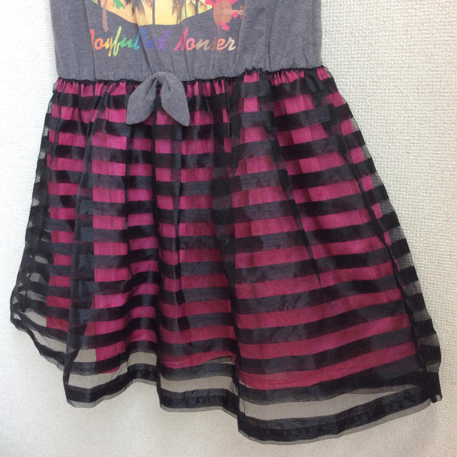 JAM(ジャム)のJAM 150cm ワンピース (g150-1) キッズ/ベビー/マタニティのキッズ服女の子用(90cm~)(ワンピース)の商品写真