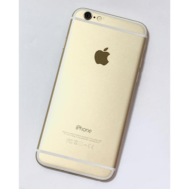 残り１台❗️美品 iPhone6 16GB ソフトバンク ゴールド Apple