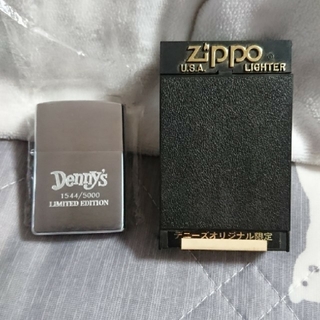 (9)限定zippo  デニーズオリジナル