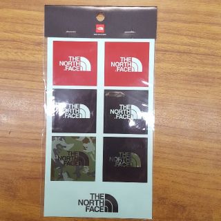 ザノースフェイス(THE NORTH FACE)のTHE NORTH FACE ノースフェイスステッカーシール(その他)