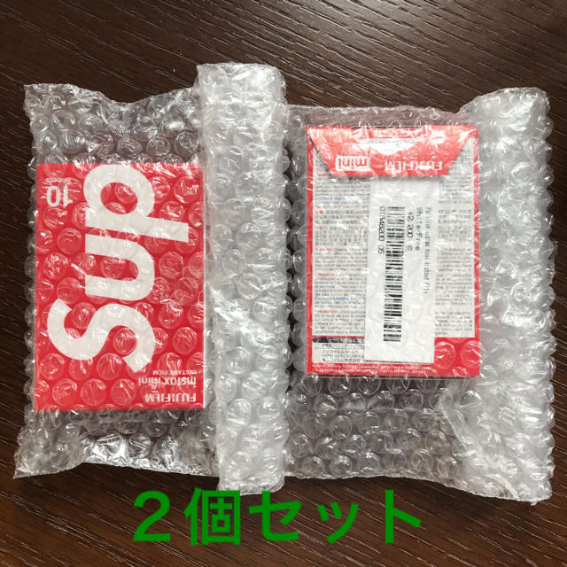 【2個セット】Supreme Instax Mini Instant Film