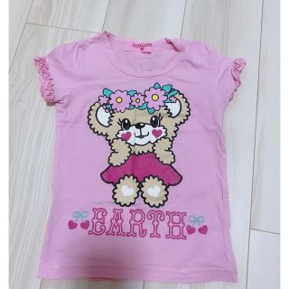 アースマジック(EARTHMAGIC)のアースマジック♡Tシャツ 120(Tシャツ/カットソー)