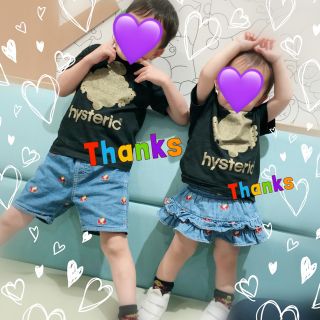 ヒステリックミニ(HYSTERIC MINI)の峰梨様専用❤️ふぇいすキャップ❤️(帽子)