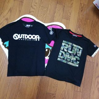 アウトドア(OUTDOOR)のアウトドア キッズTシャツ(Tシャツ/カットソー)