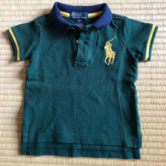 POLO RALPH LAUREN(ポロラルフローレン)のくまぴ様専用　ラルフローレン　ポロ　9M キッズ/ベビー/マタニティのベビー服(~85cm)(Ｔシャツ)の商品写真