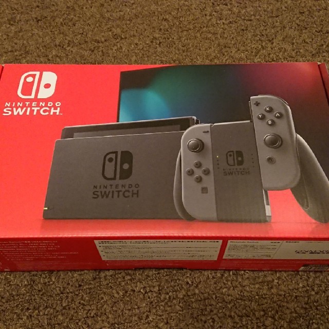 任天堂 (新モデル)Nintendo Switch 本体グレー