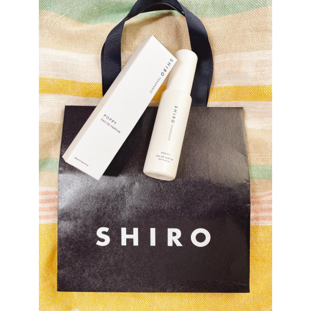 shiro(シロ)のshiroポピー　オードパルファン コスメ/美容の香水(香水(女性用))の商品写真