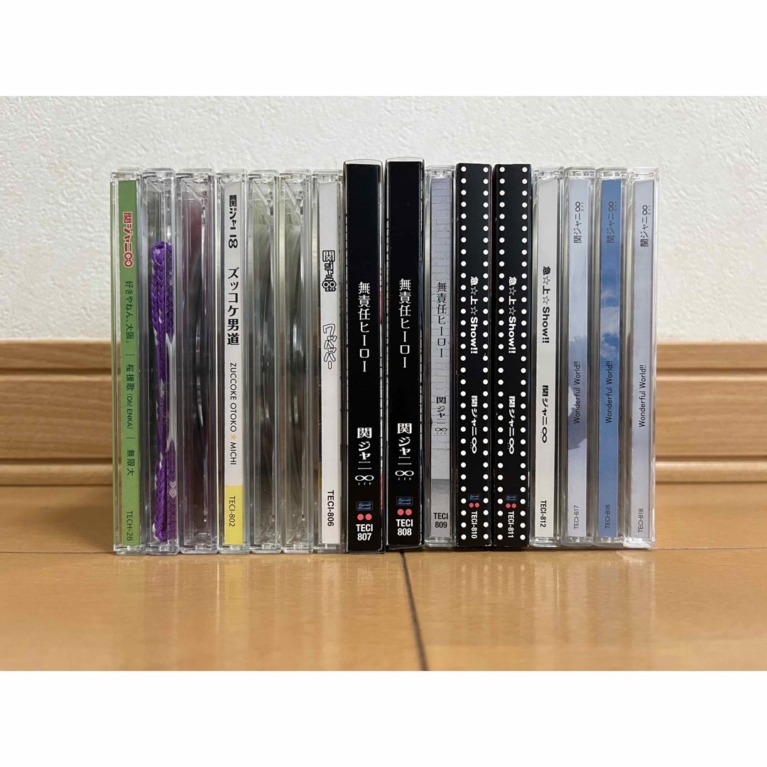 関ジャニ∞ - 関ジャニ∞ CDセットの通販 by ®️|カンジャニエイト