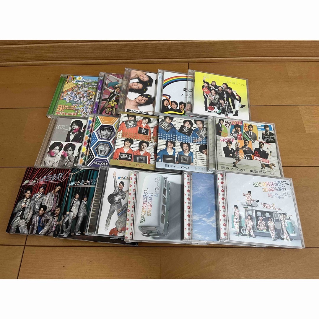 関ジャニ∞ - 関ジャニ∞ CDセットの通販 by ®️|カンジャニエイト