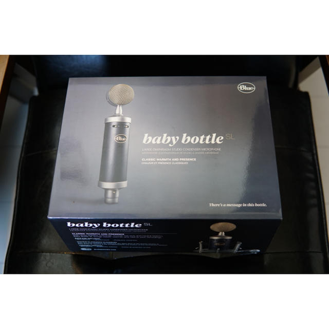 baby bottle SL Blue 楽器のレコーディング/PA機器(マイク)の商品写真