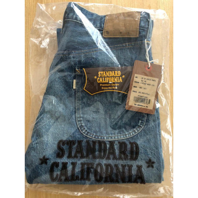 STANDARD CALIFORNIA(スタンダードカリフォルニア)の定価以下 新品未使用 スタカリ SD 901 66 Vintage Wash メンズのパンツ(デニム/ジーンズ)の商品写真