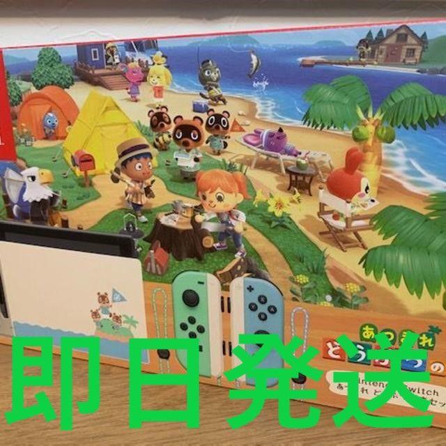 nintendo switch あつまれ どうぶつの森セット