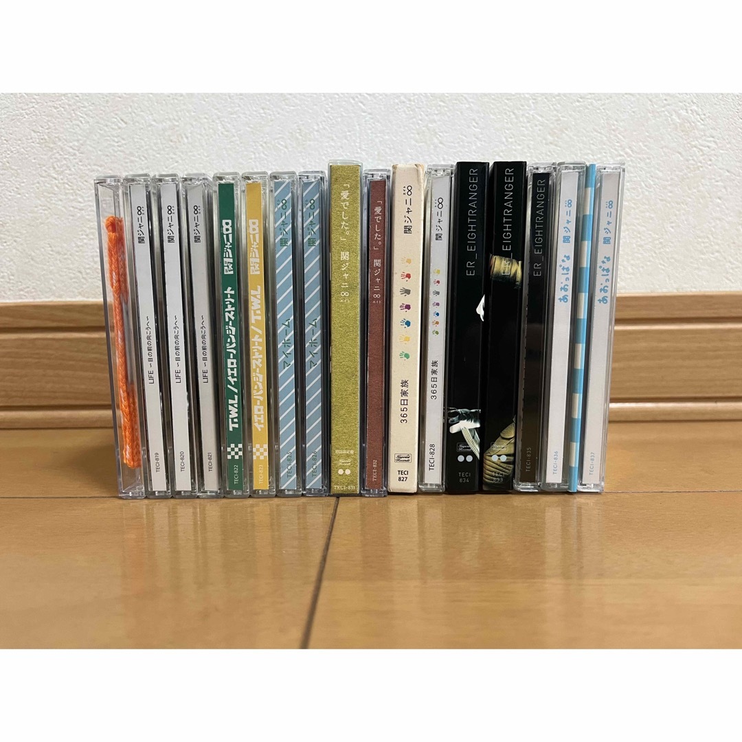関ジャニ∞ - 関ジャニ∞ CDセットの通販 by ®️|カンジャニエイト