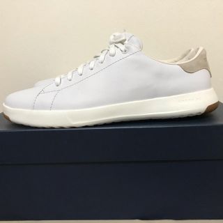 Cole Haan   新品未使用コールハーン 超軽量白スニーカーレザー