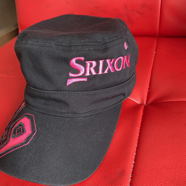 Srixon(スリクソン)のスリクソン　ゴルフキャップ スポーツ/アウトドアのゴルフ(ウエア)の商品写真